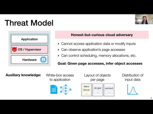Found in Translation - A Generative Language Modeling Approach to Memory Access Pattern Attacks