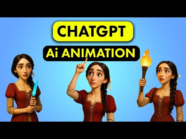 How to Create Full Animated Stories Using ChatGPT and Kling - Step by Step