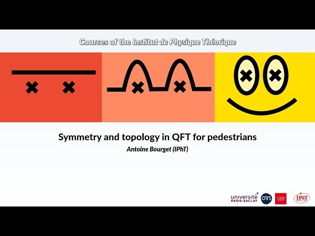 Symmetry and Topology in QFT for Pedestrians - Part 4 of 5