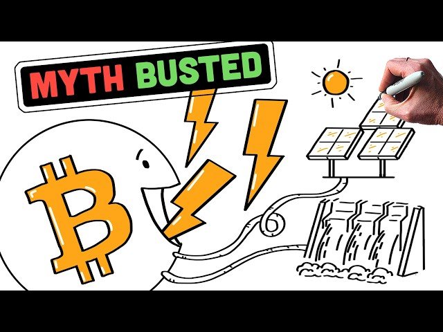 Bitcoin Mining Energy Consumption Myth Busted - How It Powers Renewable Grids