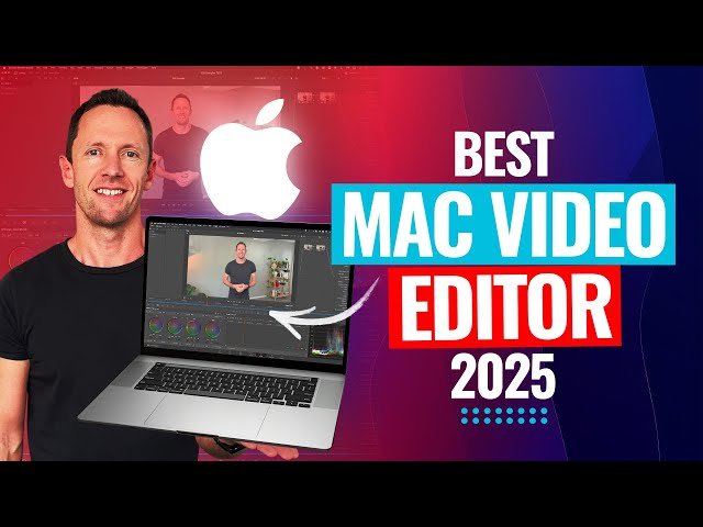 4 Best Video Editing Software For Mac in 2025