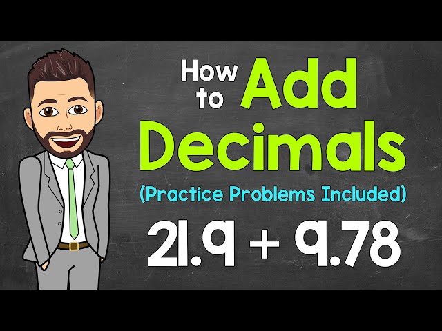 How to Add Decimals