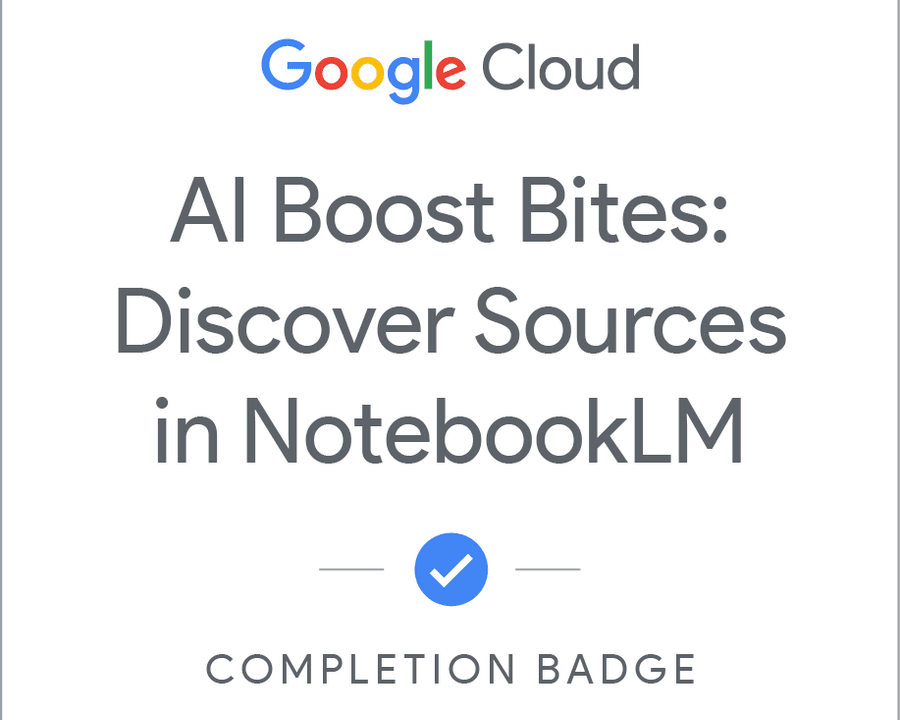AI Boost Bites: Discover Sources in NotebookLM