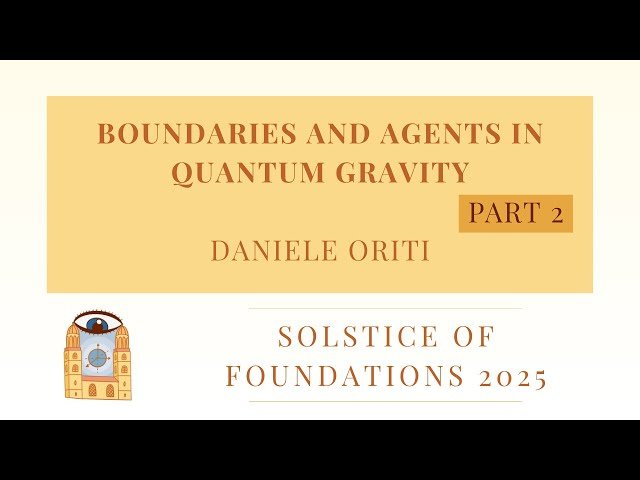 Quantum Gravity - Part 2