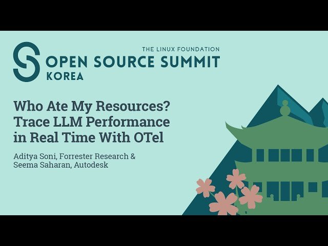 Who Ate My Resources? Trace LLM Performance in Real Time With OpenTelemetry