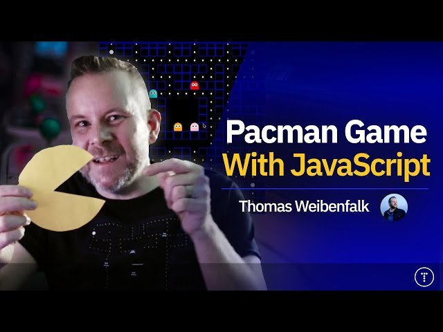 Free Video: Build Pac-Man Game With JavaScript from Traversy Media ...