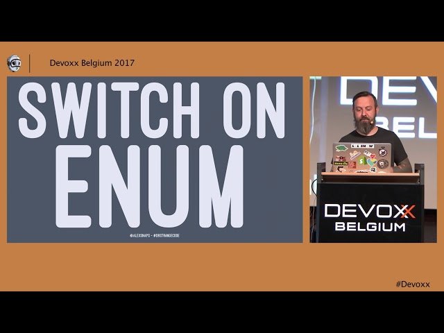 Dr. Strangecode - How I Learned to Stop Worrying and Love the Type System