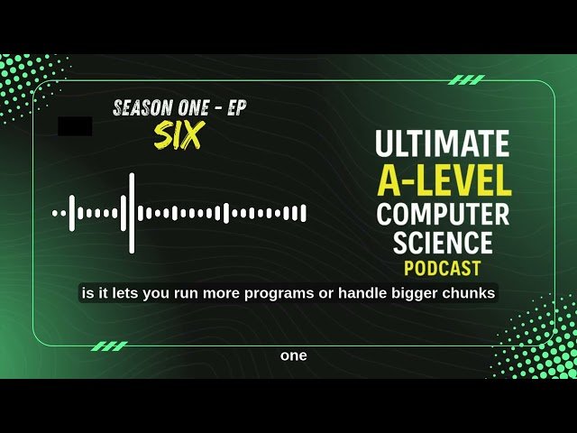 Computer Storage Devices and Memory Types - S1E6