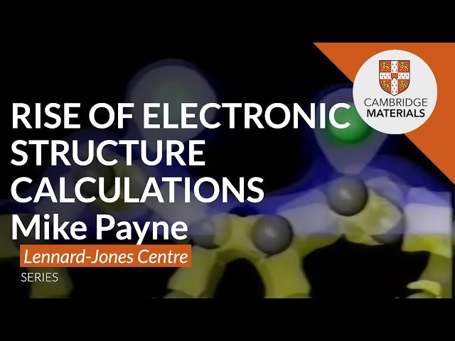 Rise of Electronic Structure Calculations