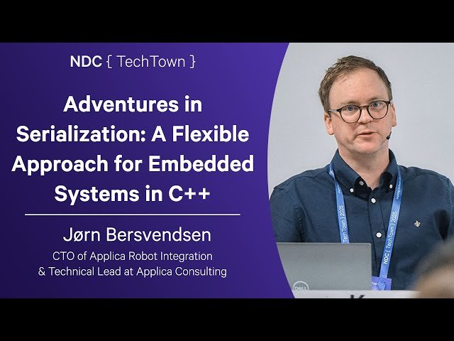 Adventures in Serialization - A Flexible Approach for Embedded Systems in C++