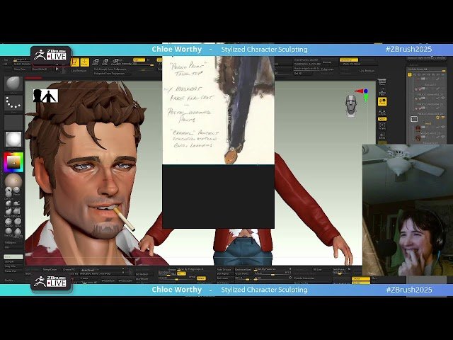 Stylized Character Sculpting - ZBrush 2025
