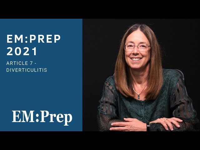 Diverticulitis