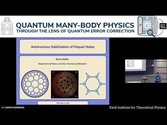 Autonomous Stabilization of Floquet States