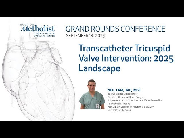 Transcatheter Tricuspid Valve Intervention - 2025 Landscape
