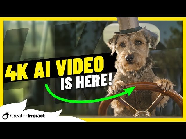 Google Veo 3.1 - 4K AI Video Generation Tutorial