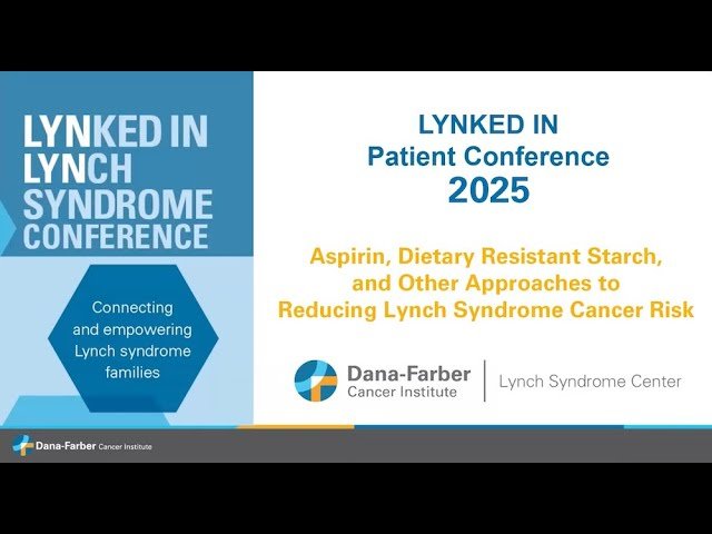 Aspirin, Dietary Resistant Starch, and Other Approaches to Reducing Lynch Syndrome Cancer Risk