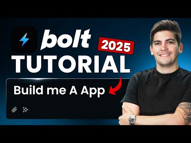Bolt.New AI Tutorial for Beginners - Create an App in Under 20 Minutes