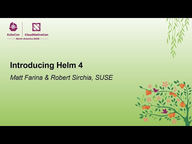 Introducing Helm 4