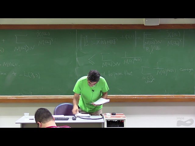 Teoria Algébrica dos Números - Aula 18