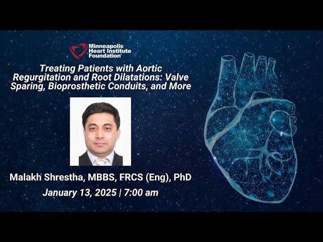 Treating Patients with Aortic Regurgitation and Root Dilatations