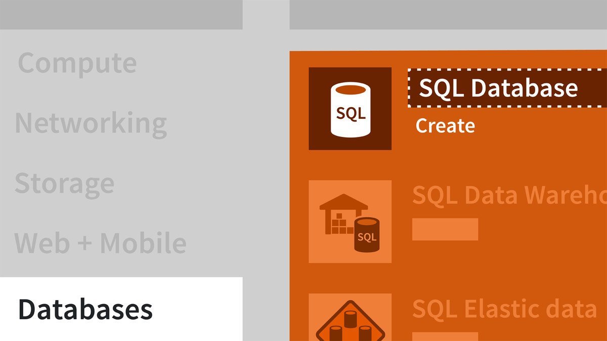 Online Course: SQL Server 2016: Provision a Database from LinkedIn ...