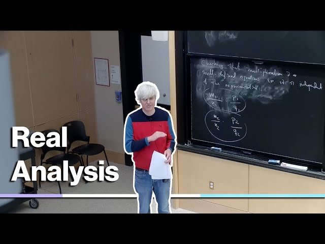 Introduction to Real Numbers - Lecture 1