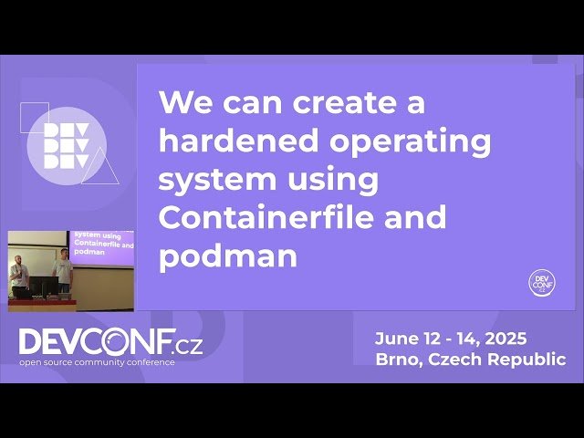 Simplify Security Compliance with Bootable Containers