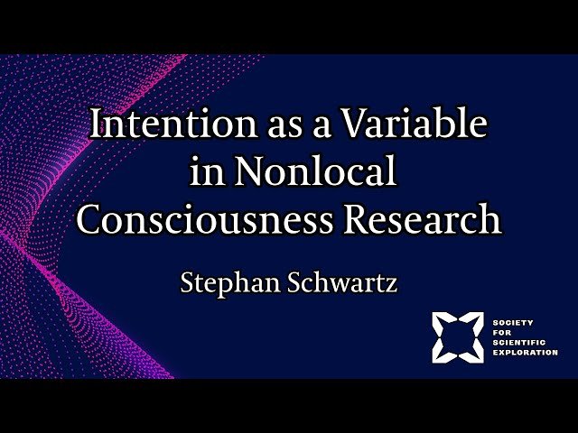 Intention as a Variable in Nonlocal Consciousness Research