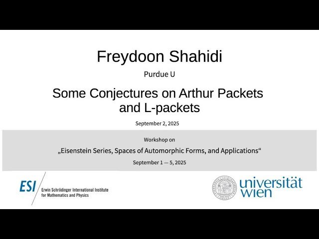 Some Conjectures on Arthur Packets and L-packets