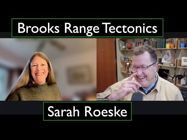 Brooks Range Tectonics