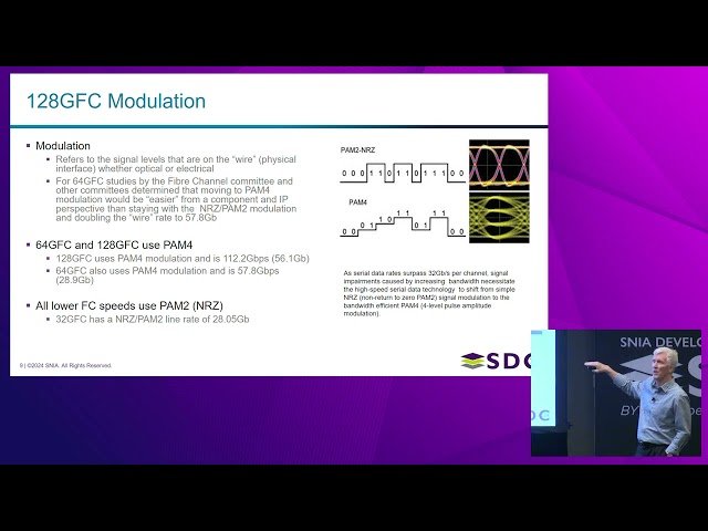 Fibre Channel Gen8 Update: Fabric Notifications and NVMe Management Standards