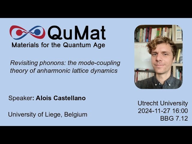 Revisiting Phonons - The Mode-Coupling Theory of Anharmonic Lattice Dynamics