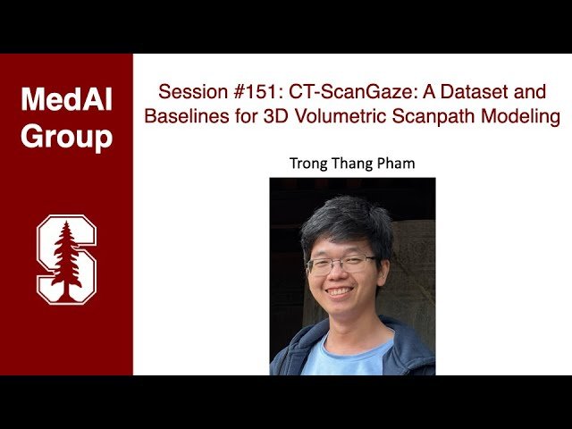 CT-ScanGaze - 3D Volumetric Scanpath Modeling