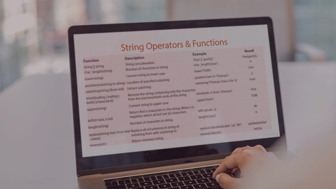 PostgreSQL: Advanced SQL Queries