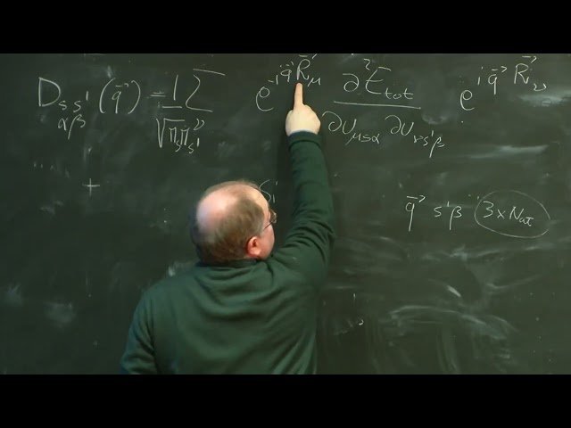 Phonon Calculations and Thermodynamics - 08