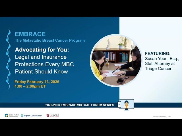 Legal and Insurance Protections MBC Patients Should Know