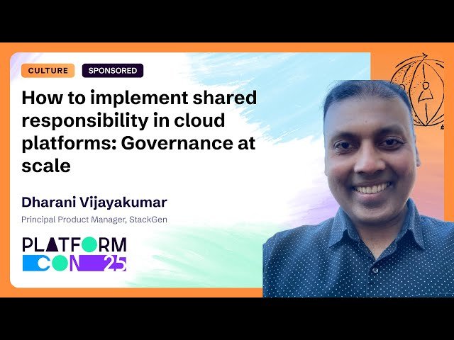 How to Implement Shared Responsibility in Cloud Platforms - Governance at Scale