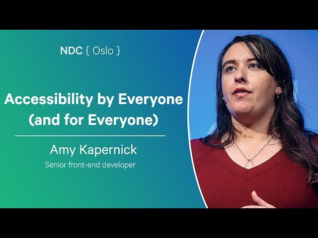 Accessibility by Everyone and for Everyone