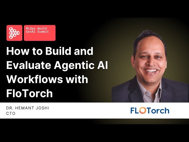How to Build and Evaluate Agentic AI Workflows with FloTorch