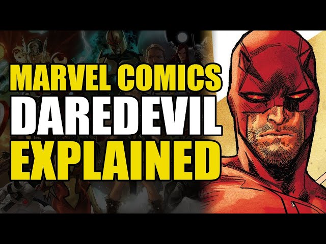 Free Video Marvel Comics Daredevil Explained From Comics Explained