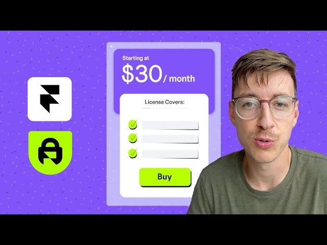 Creating Membership Sites in Framer with FramerAuth