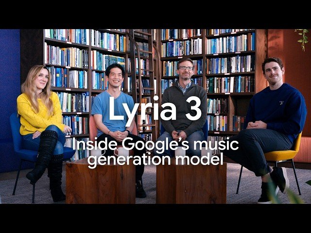 Inside Lyria 3 - Google's Music Generation Model