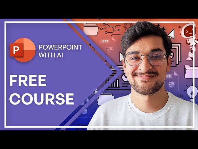 PowerPoint with AI Course for Beginners - AI Presentations Tutorial