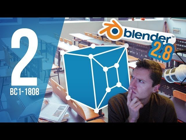 Blender Mesh Modeling Basics - Week 2