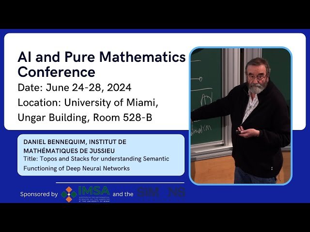 Topos and Stacks for Understanding Semantic Functioning of Deep Neural Networks