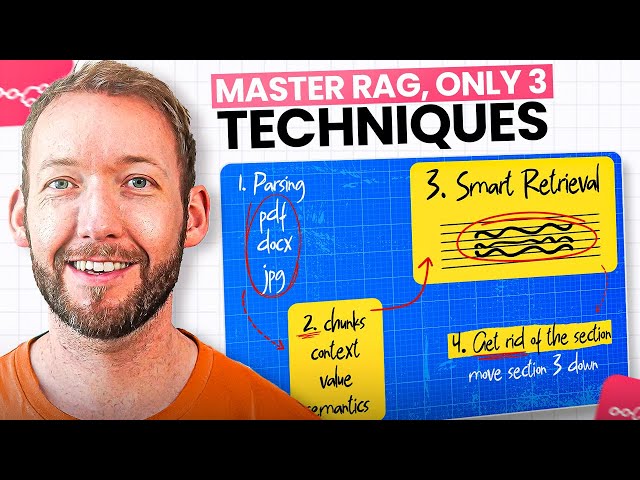 Master RAG with 3 Simple Concepts - Fix Bad Results