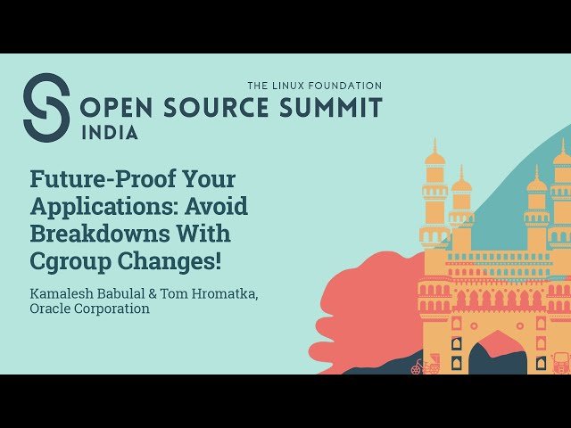 Future-Proof Your Applications - Avoid Breakdowns With Cgroup Changes