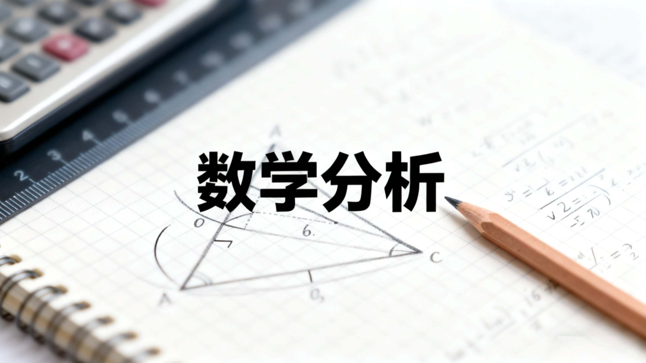 数学分析I