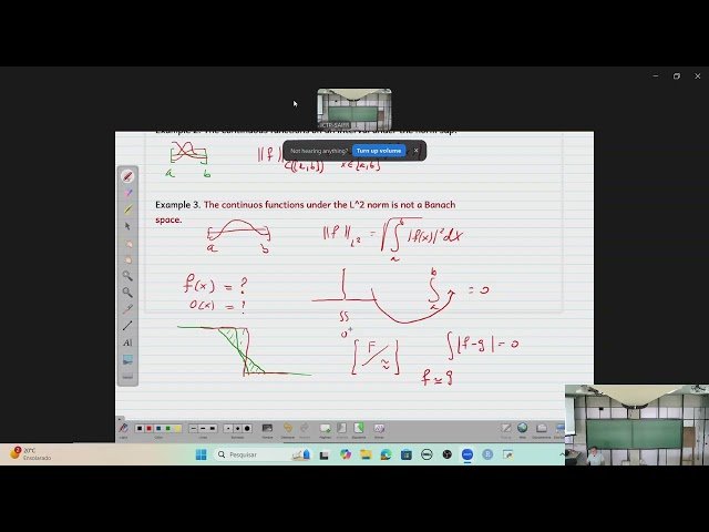 Infinite Dimensional Vector Spaces - Class 5 - Part 1
