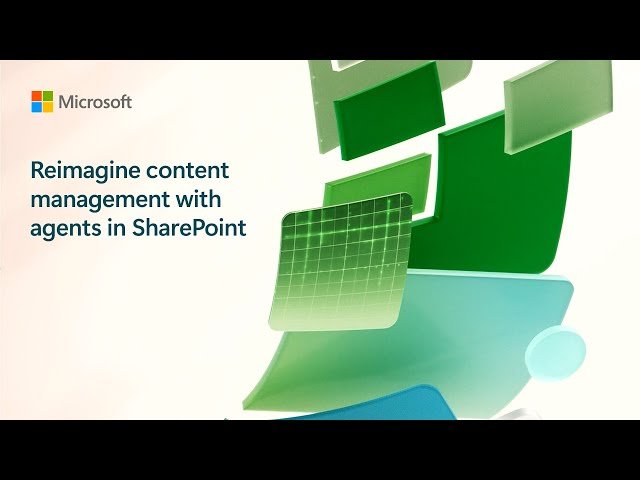 Reimagining Content Management with AI Agents in SharePoint